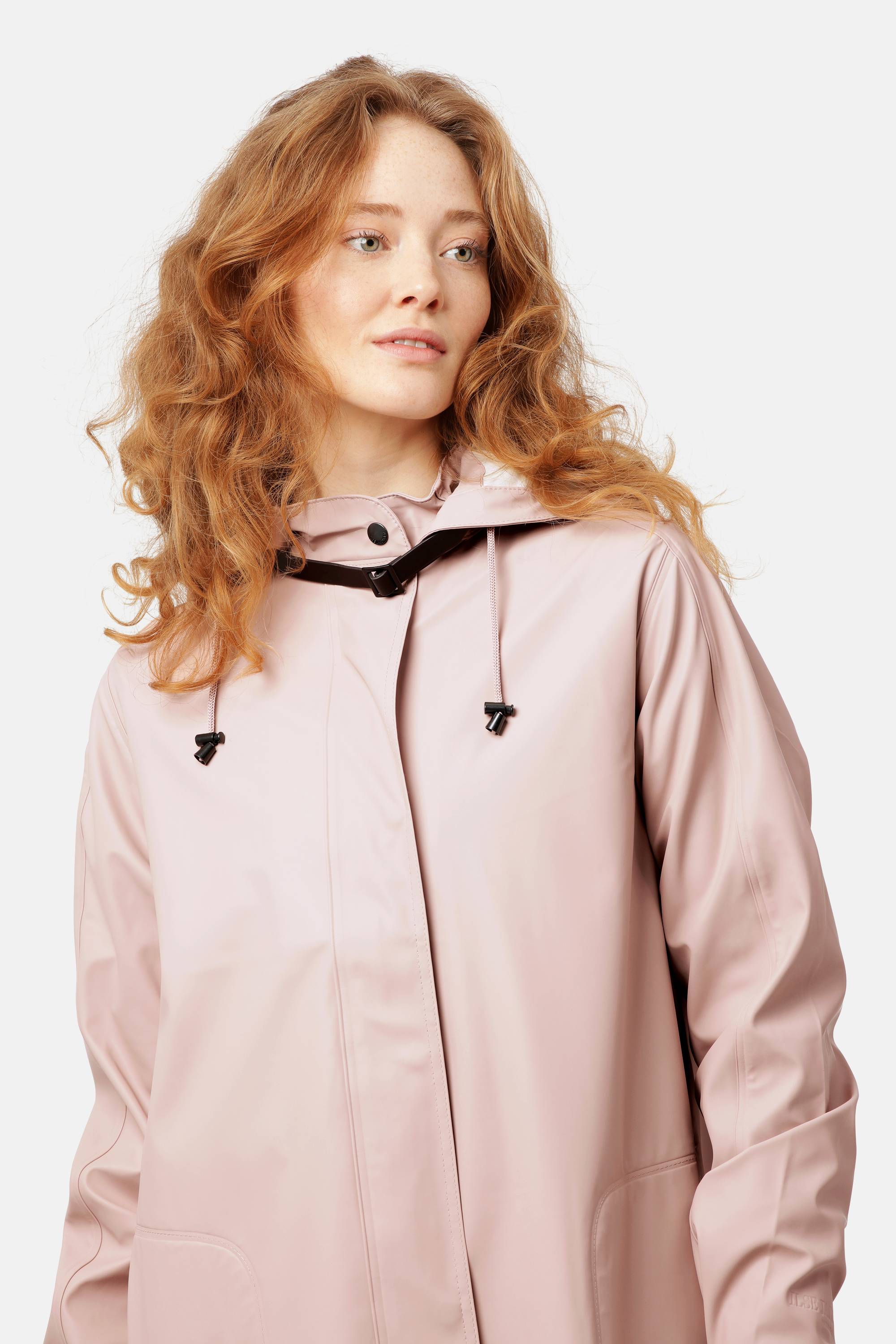 Light Raincoat - Adobe Rose